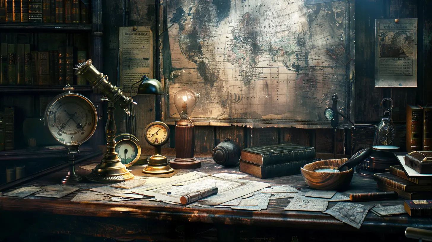 Puzzle Games that Bring Out Your Inner Detective