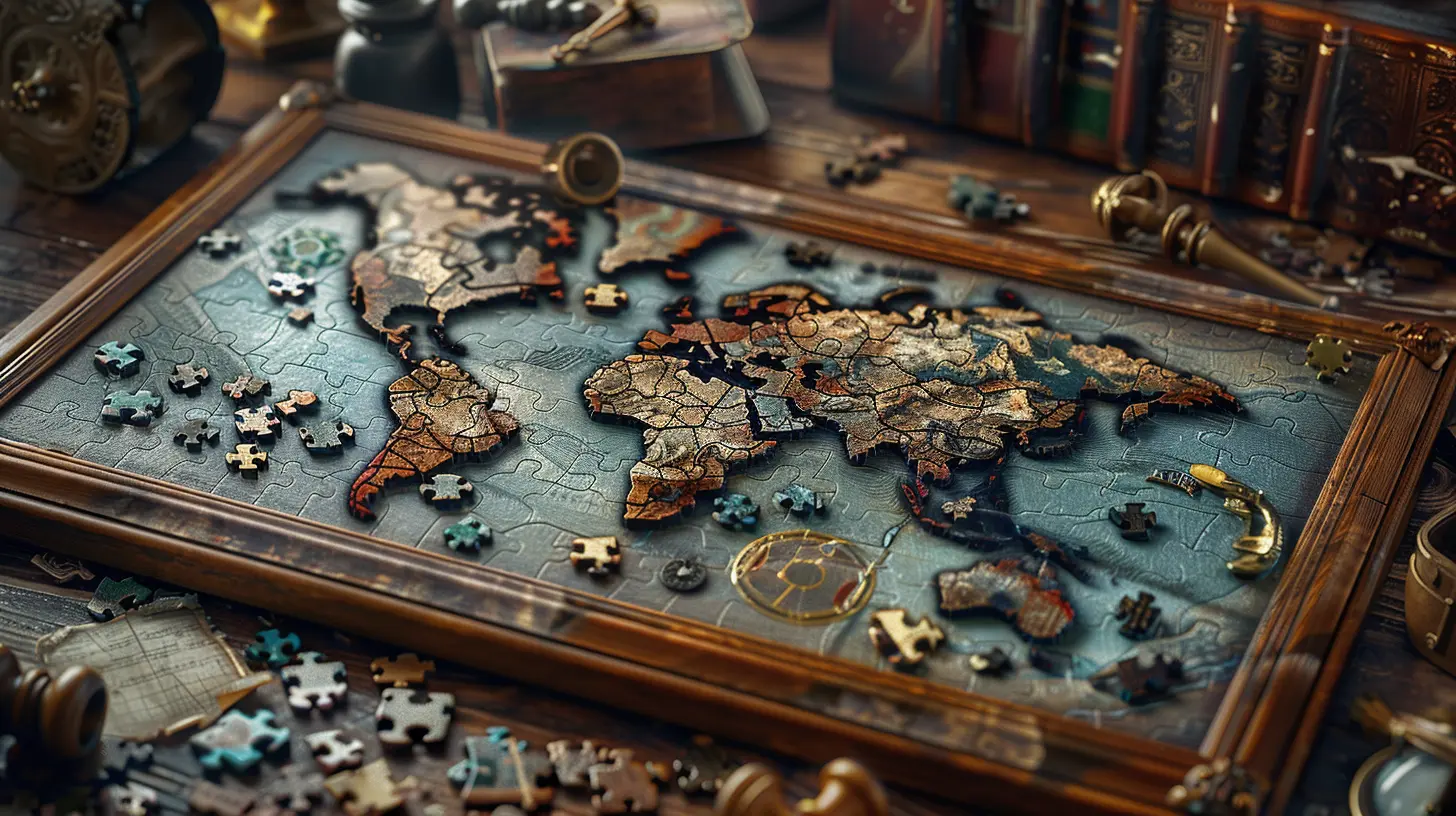 Puzzle Games That Will Keep You Guessing Till the End