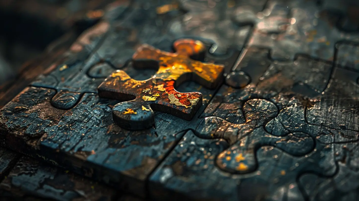 Puzzle Games That Will Keep You Guessing Till the End