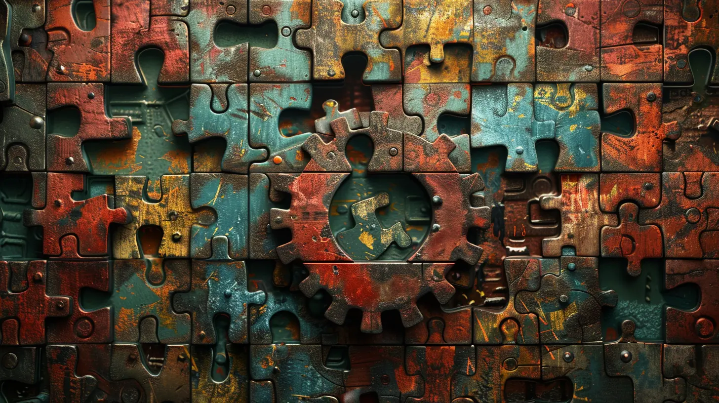 Puzzle Games with Unique Mechanics You’ve Never Seen Before
