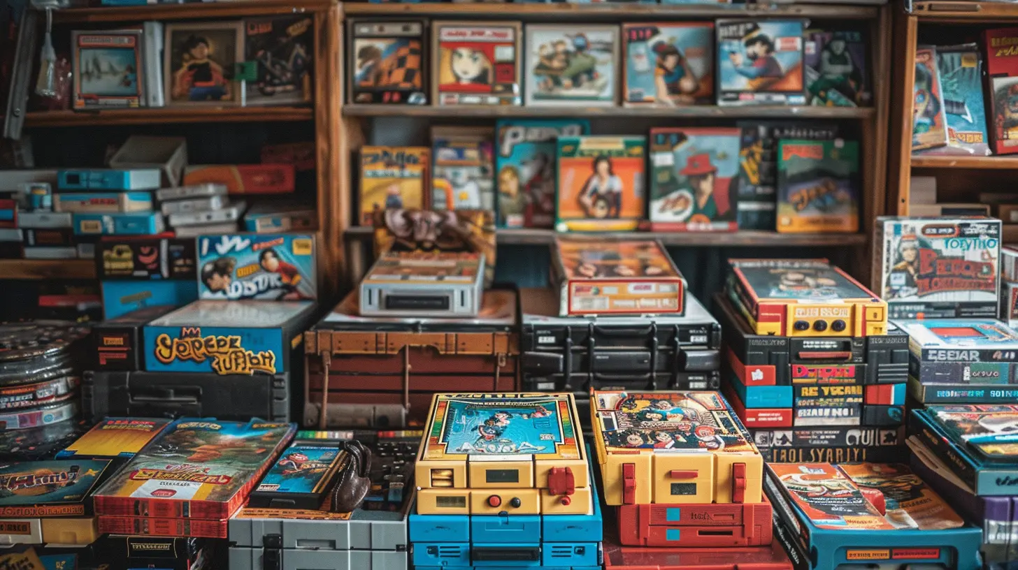 Rare Retro Games That Are Still Worth Collecting Today