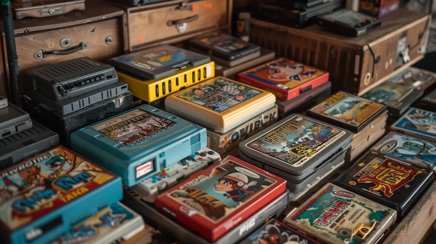 Rare Retro Games That Are Still Worth Collecting Today