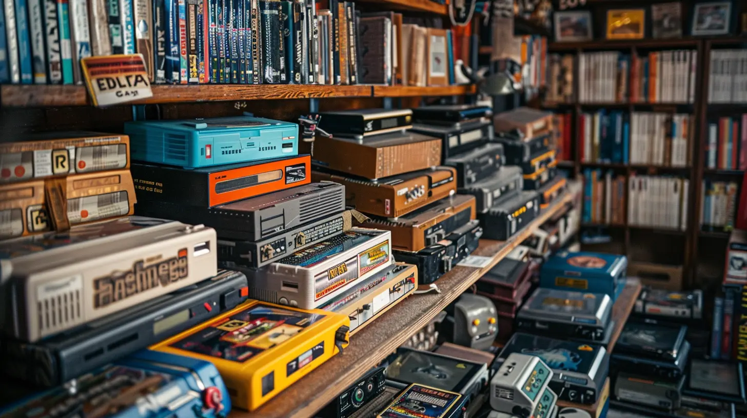 Rare Retro Games That Are Still Worth Collecting Today