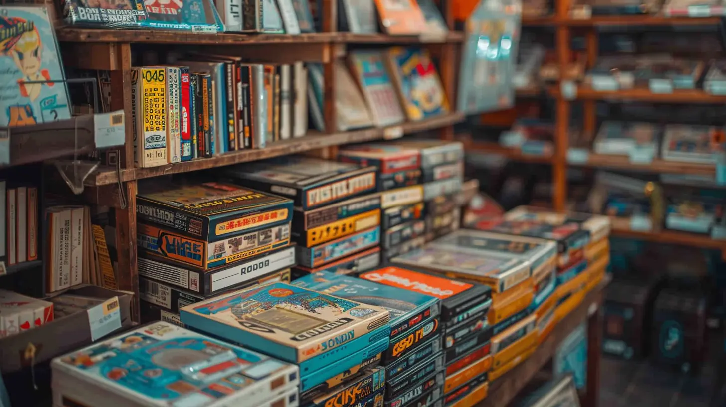Rare Retro Games That Are Still Worth Collecting Today