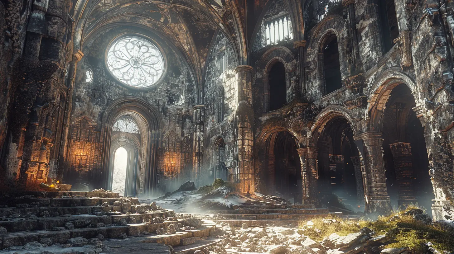 Real-Time Rendering in Unreal Engine Games Explained