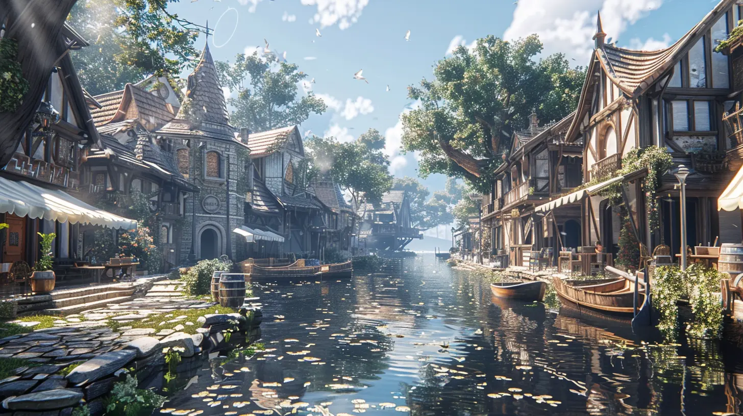 Real-Time Rendering in Unreal Engine Games Explained