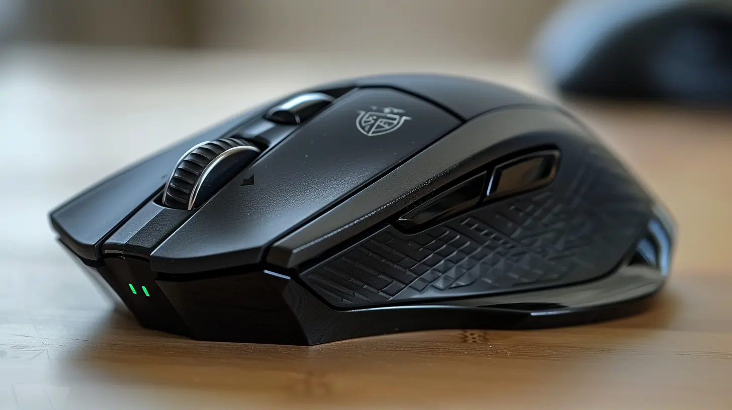 RTS Enthusiast? Here's the Perfect Mouse for You