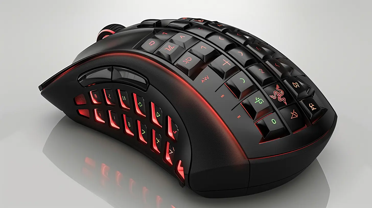 RTS Enthusiast? Here's the Perfect Mouse for You