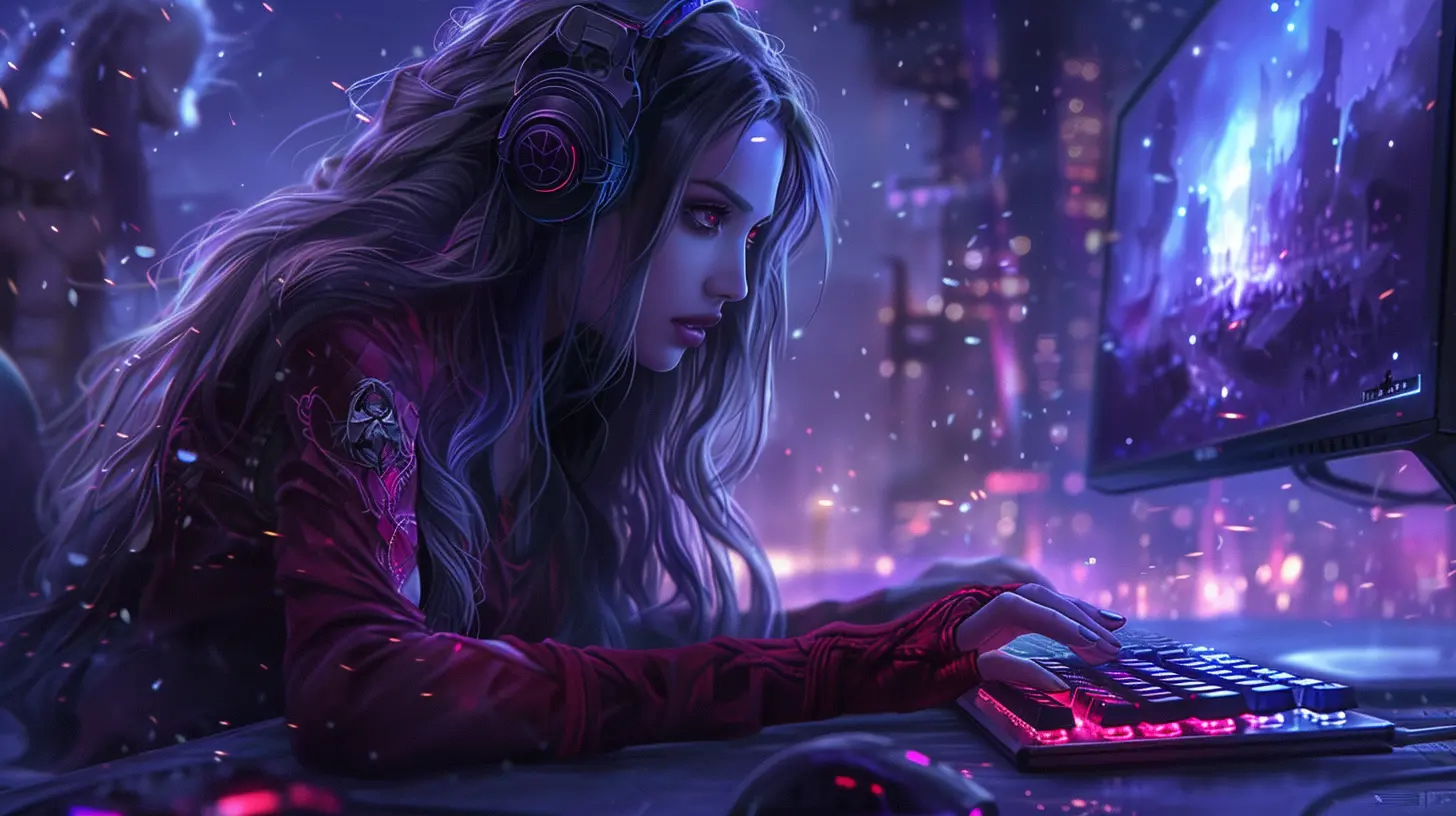 Setting Up Hotkeys and Macros for Competitive Play