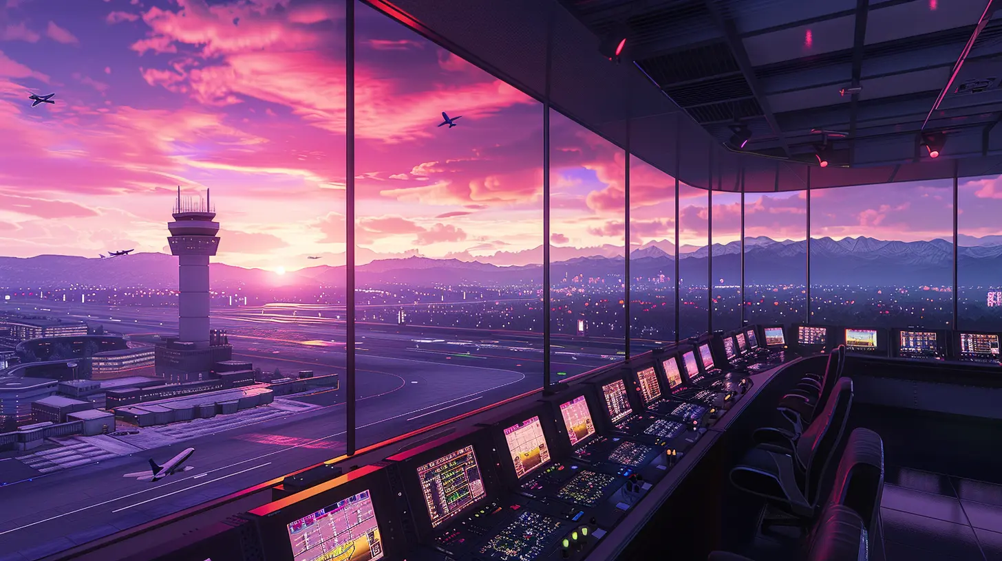 Shaping the Skies: Air Traffic Control Simulators for Strategy Lovers