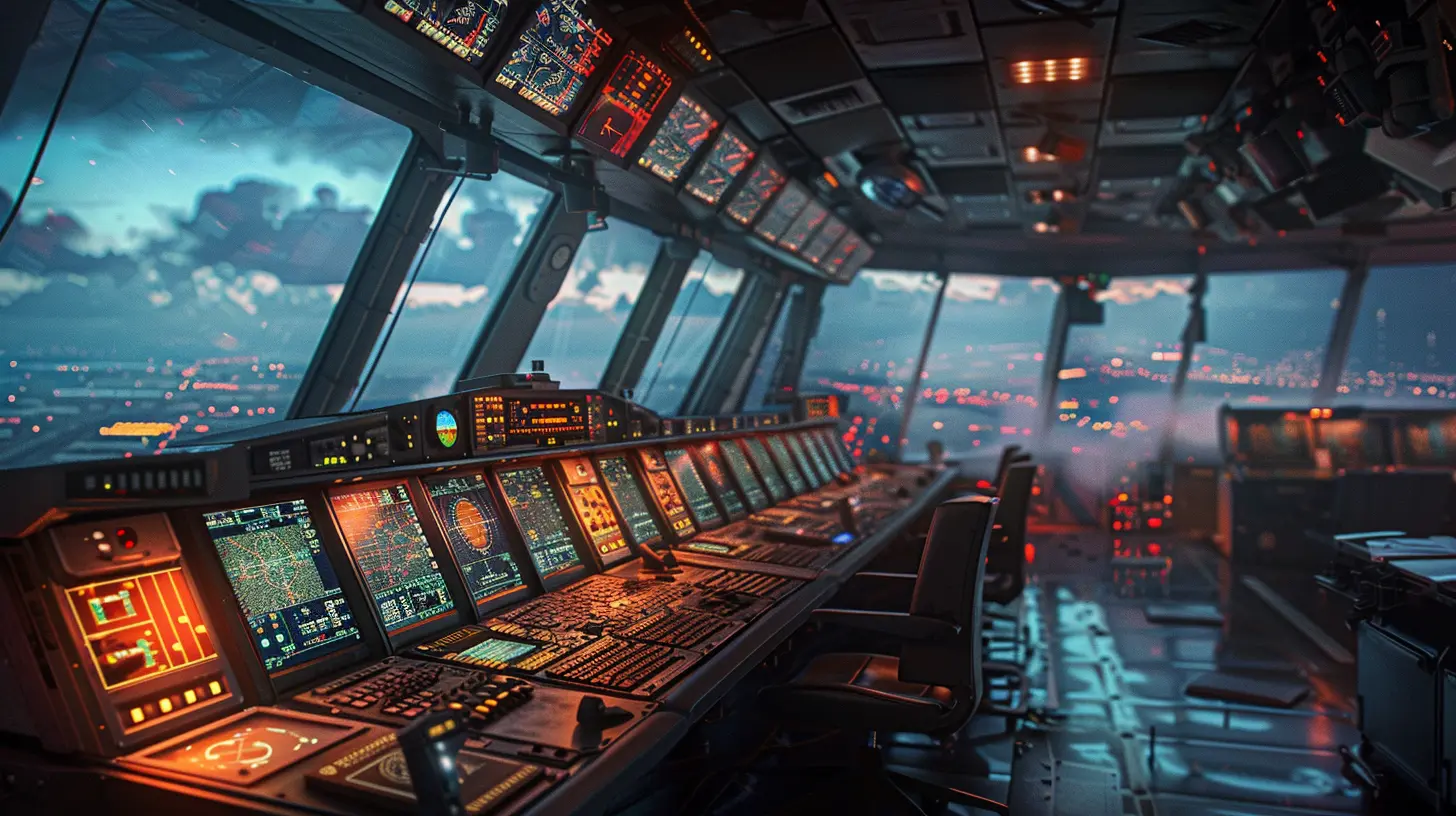 Shaping the Skies: Air Traffic Control Simulators for Strategy Lovers