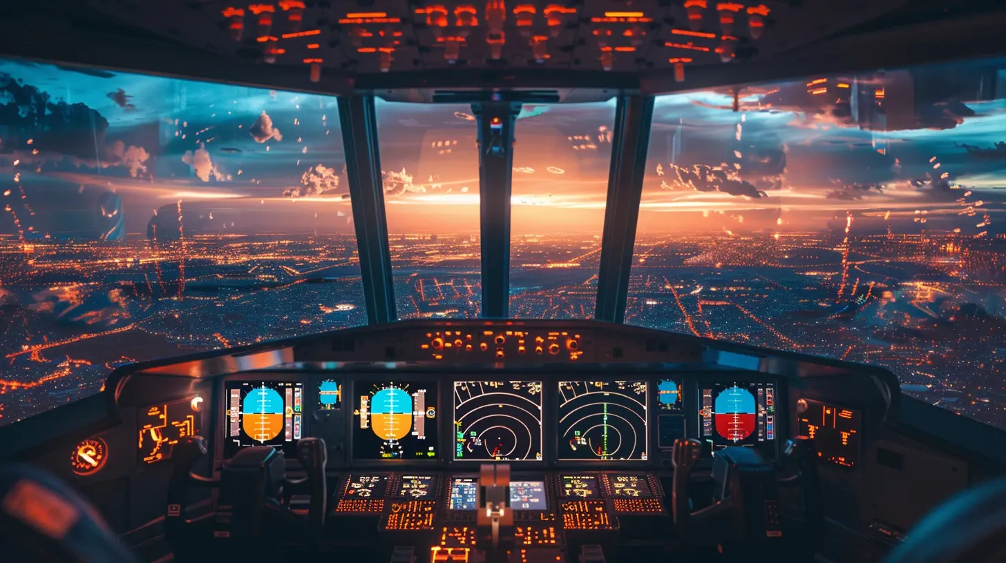 Shaping the Skies: Air Traffic Control Simulators for Strategy Lovers