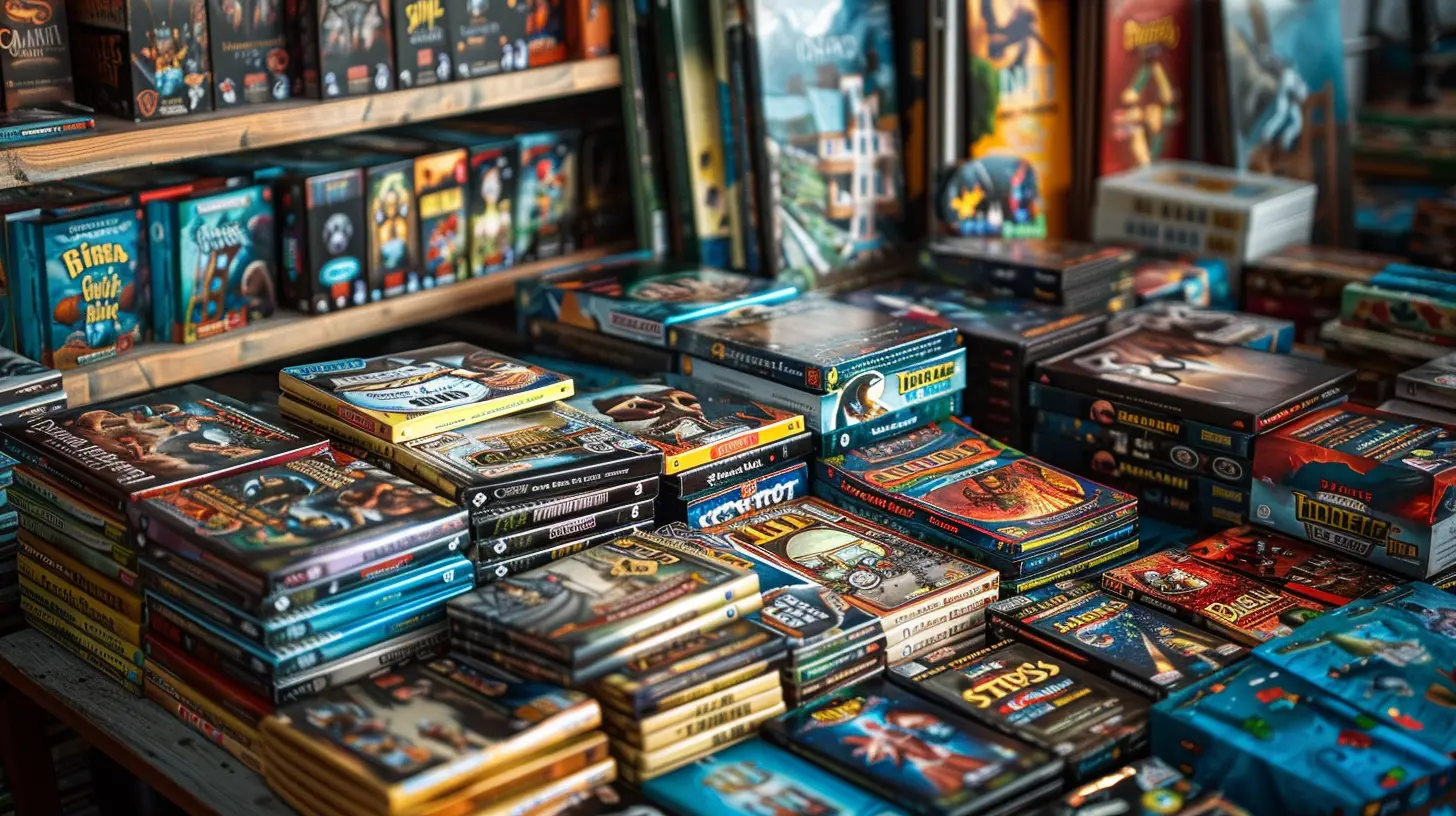Strategies for Collecting Games from Different Regions