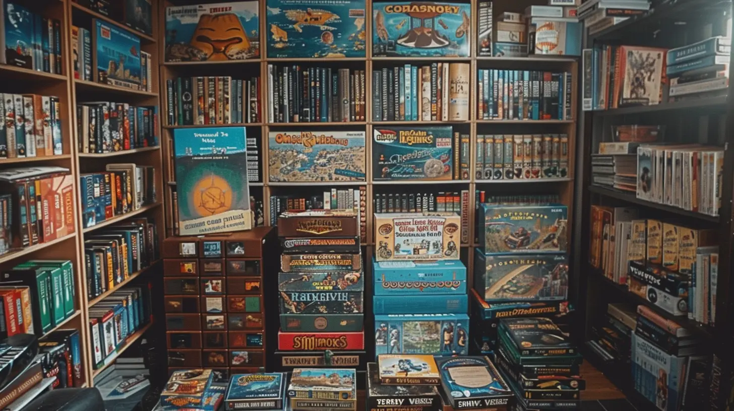 Strategies for Collecting Games from Different Regions