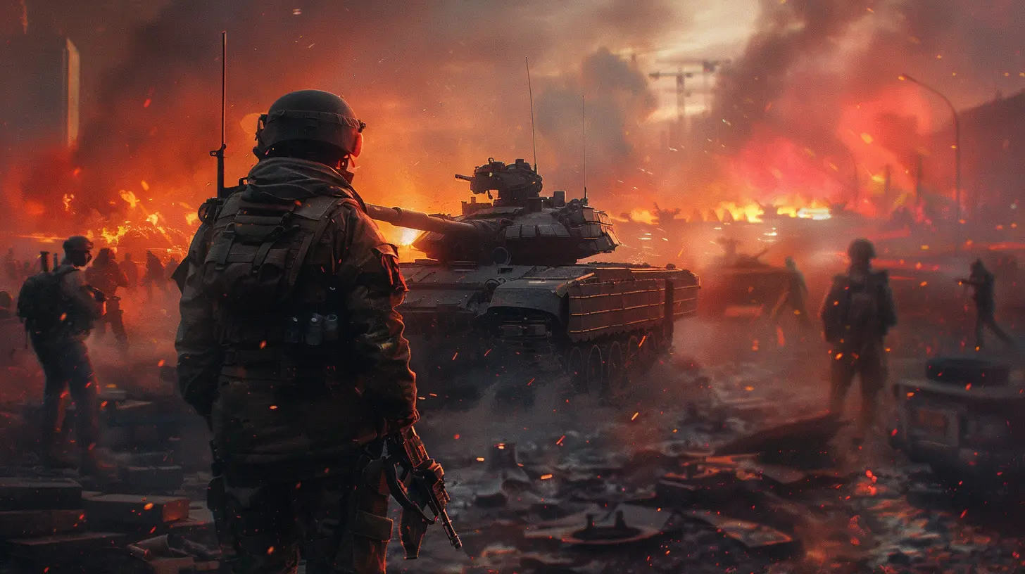 Strategies to Dominate in War-Themed Video Games