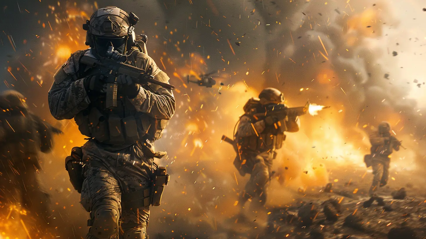 Strategies to Dominate in War-Themed Video Games