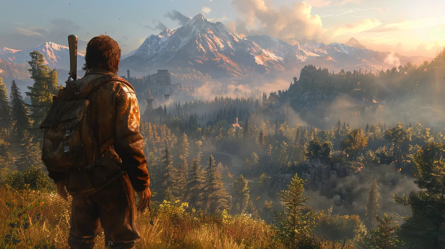 Survival Mechanics and Exploration in Open World Games