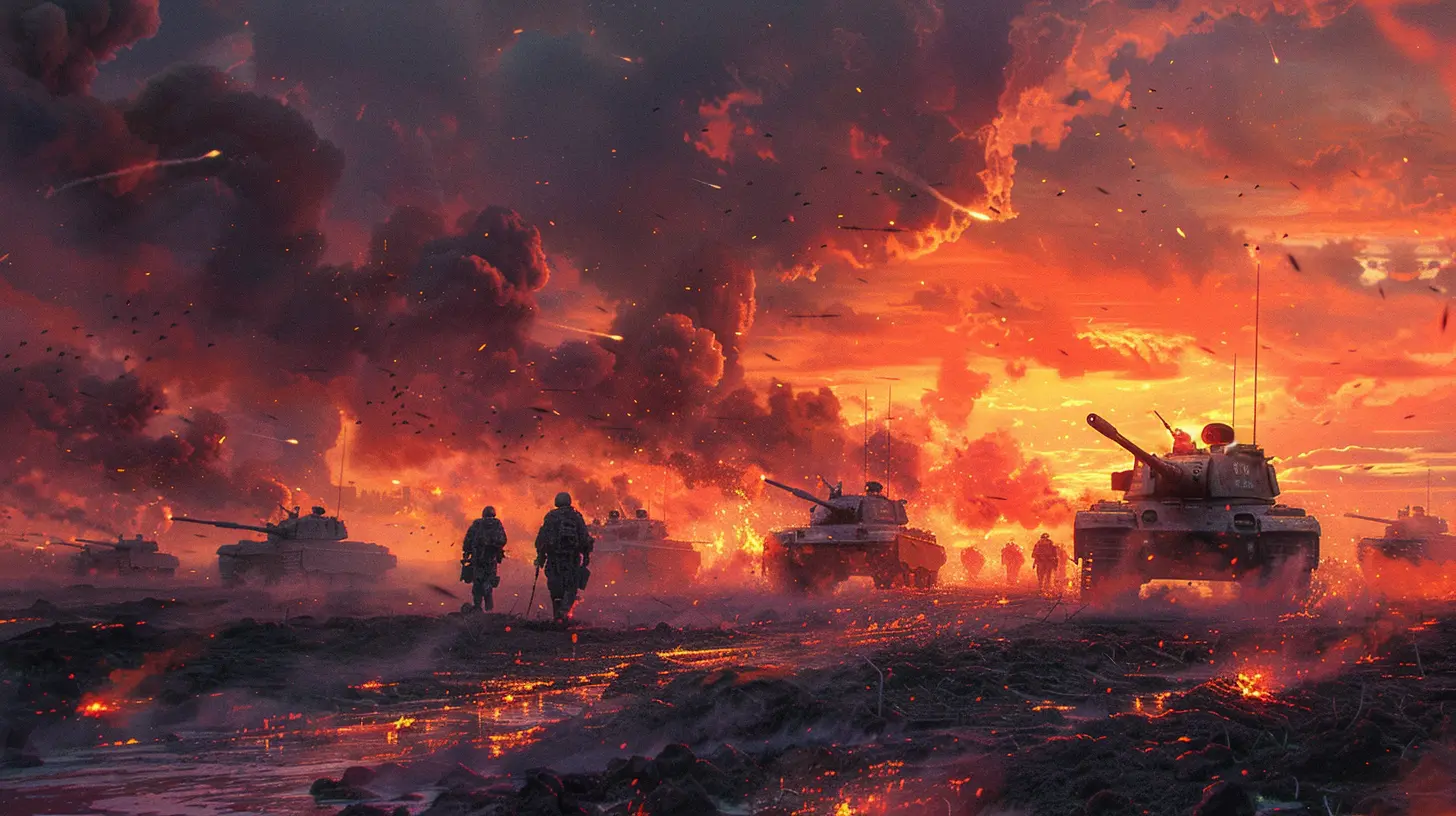 Tactics vs. Chaos: How to Win in War Games