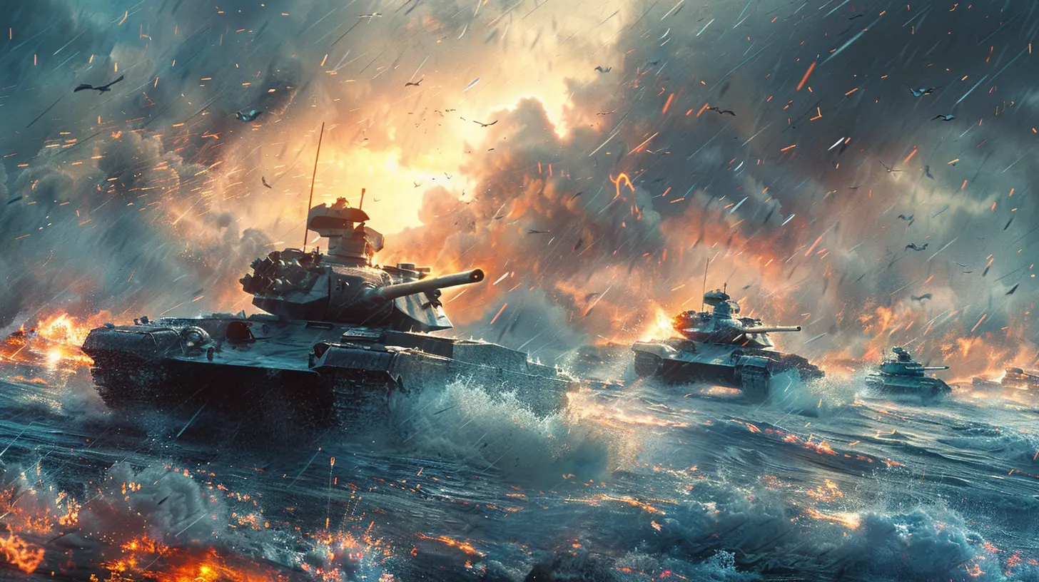 Tactics vs. Chaos: How to Win in War Games