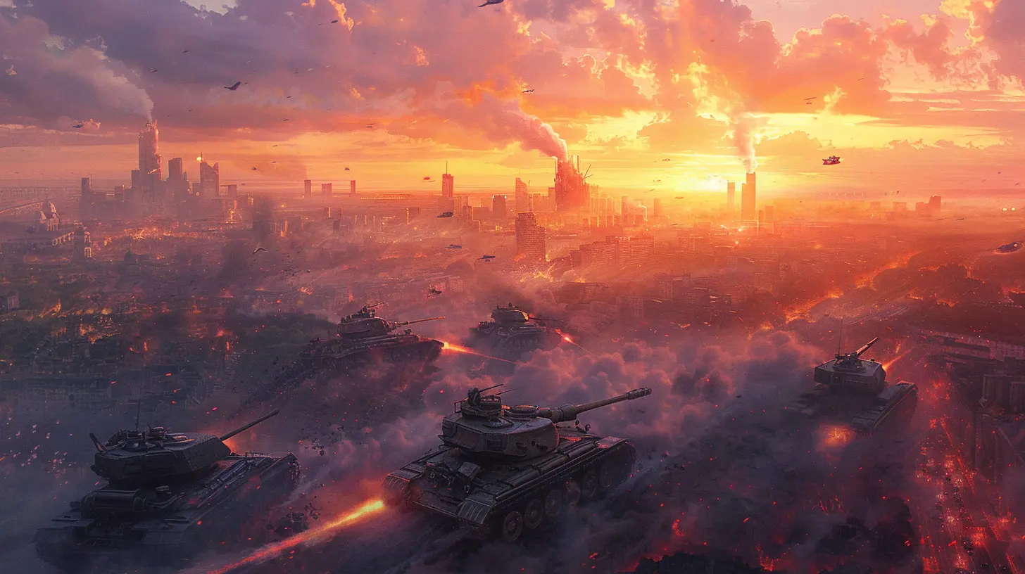 Tactics vs. Chaos: How to Win in War Games