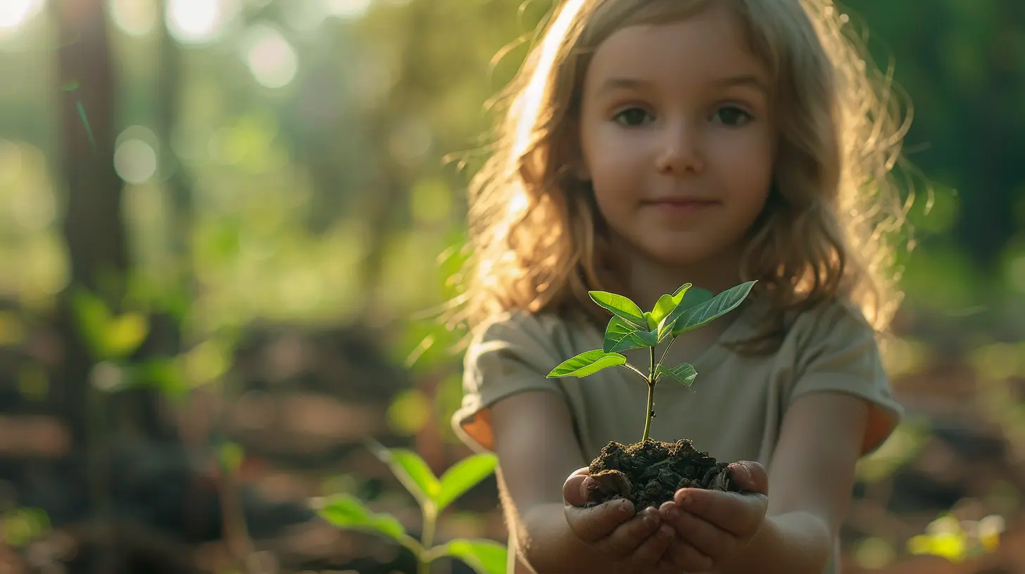 Teaching Environmental Awareness Through Interactive Games