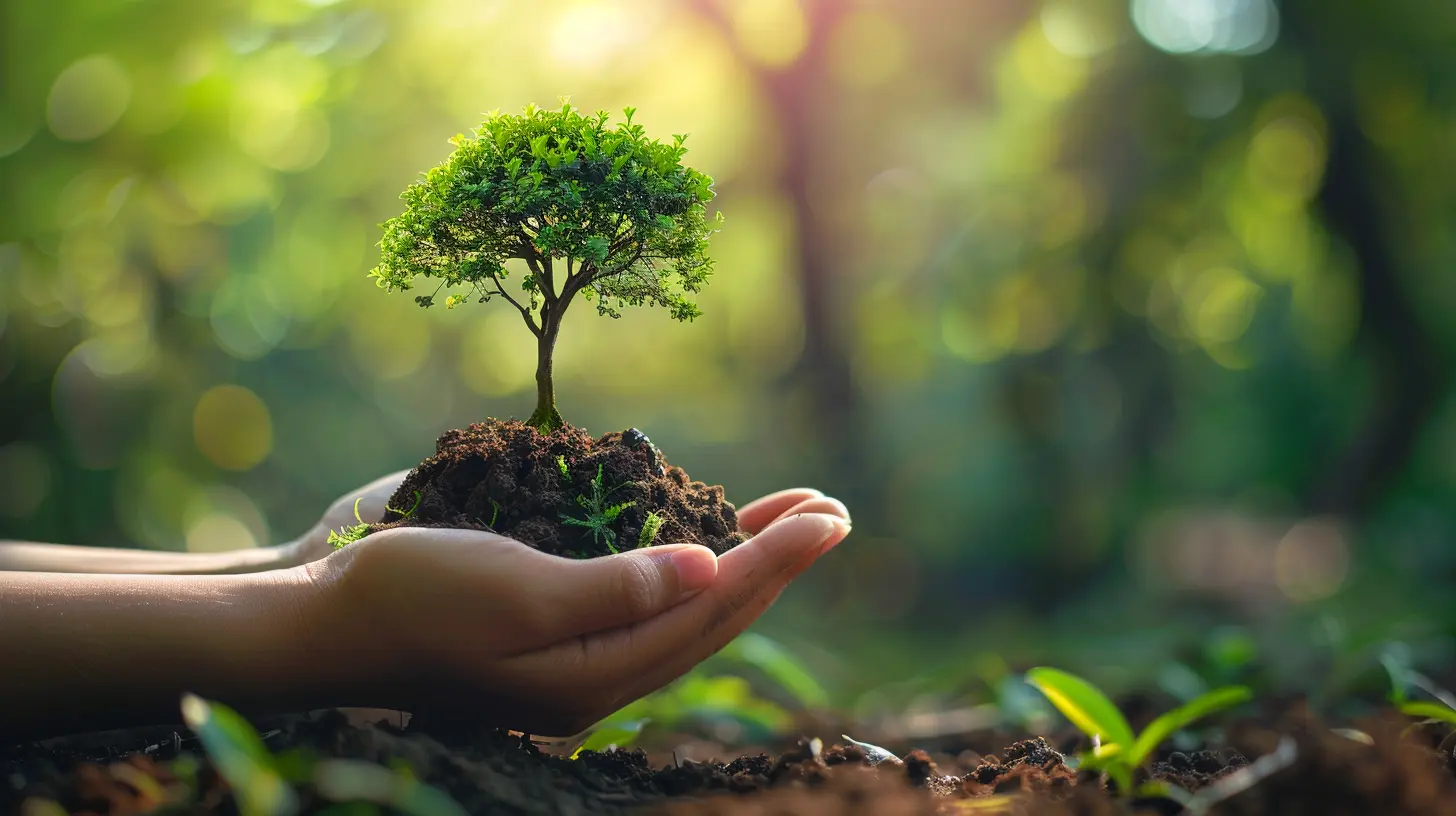 Teaching Environmental Awareness Through Interactive Games