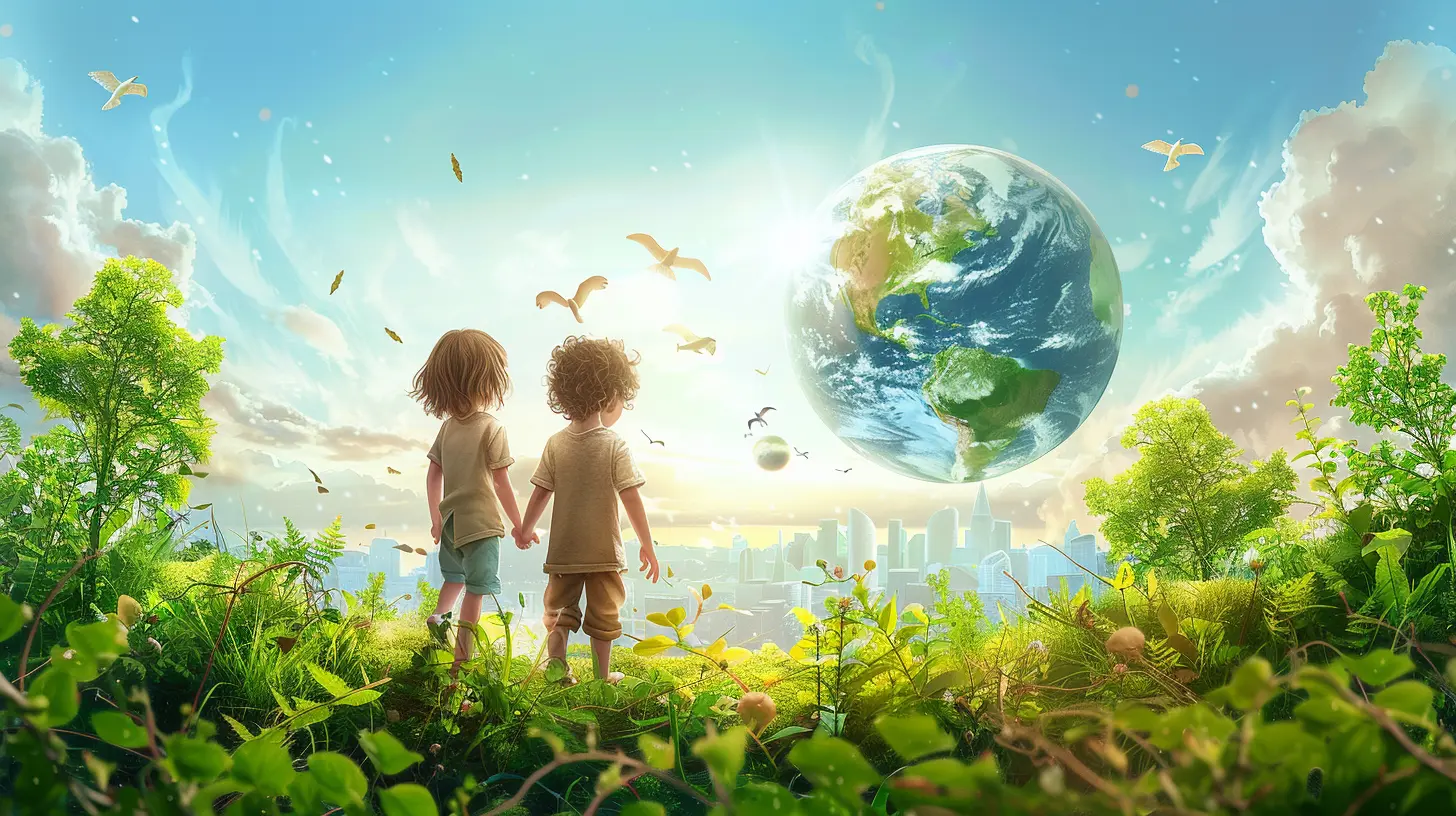 Teaching Environmental Awareness Through Interactive Games