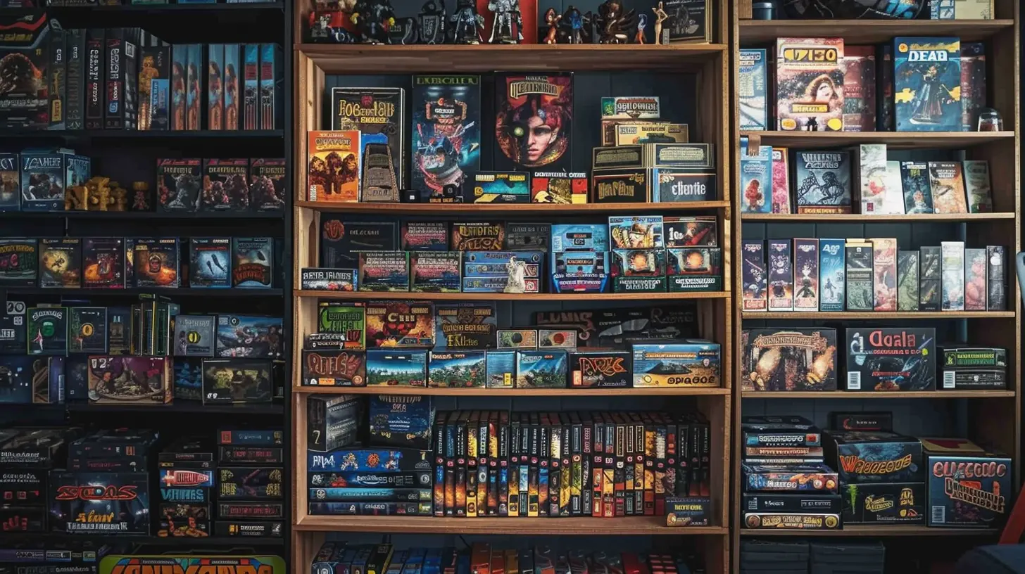 The Art of Completing a Full Game Set