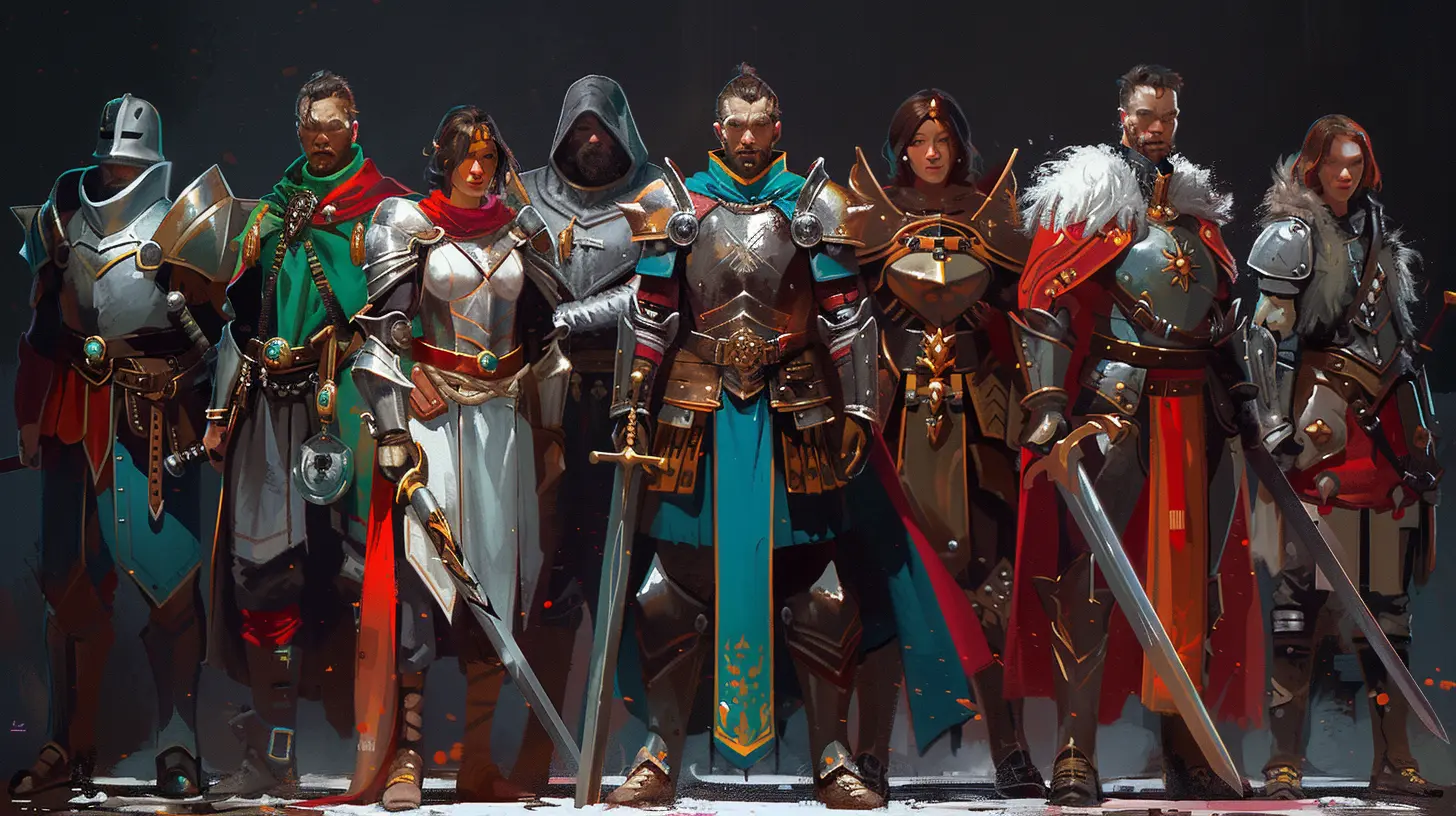 The Art of Crafting Meaningful Side Characters