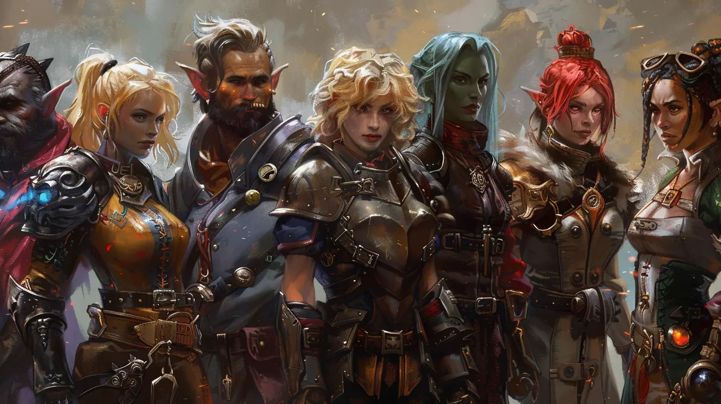 The Art of Crafting Meaningful Side Characters