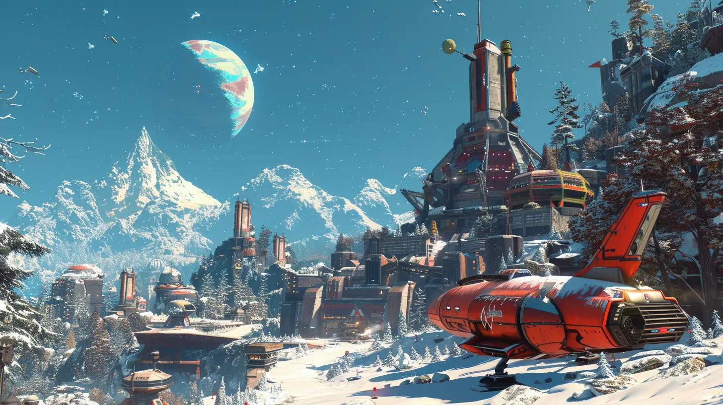 The Best Adventure Games for Fans of Space Exploration