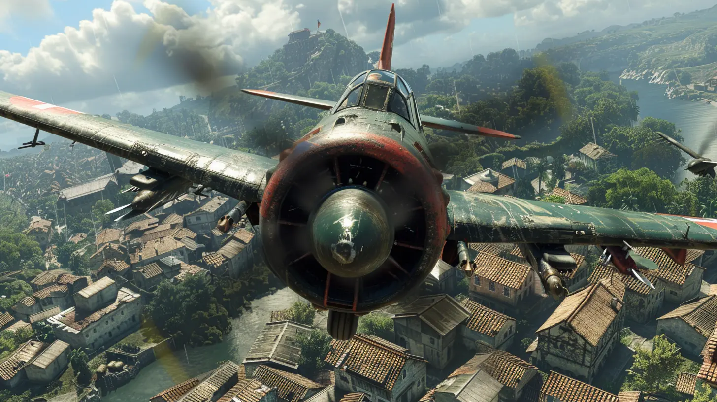 The Best Aerial Combat Games for War Enthusiasts