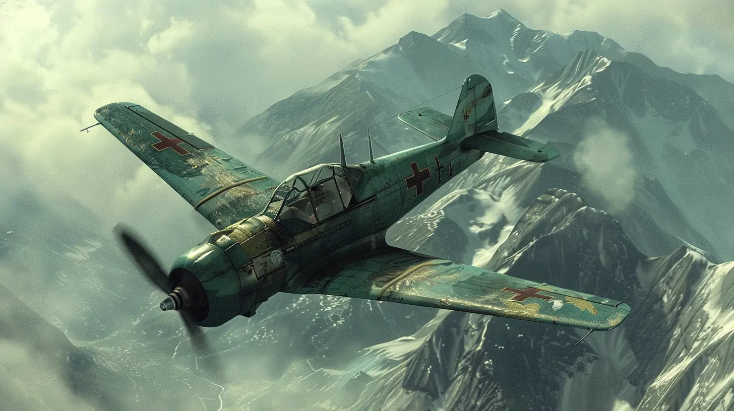 The Best Aerial Combat Games for War Enthusiasts