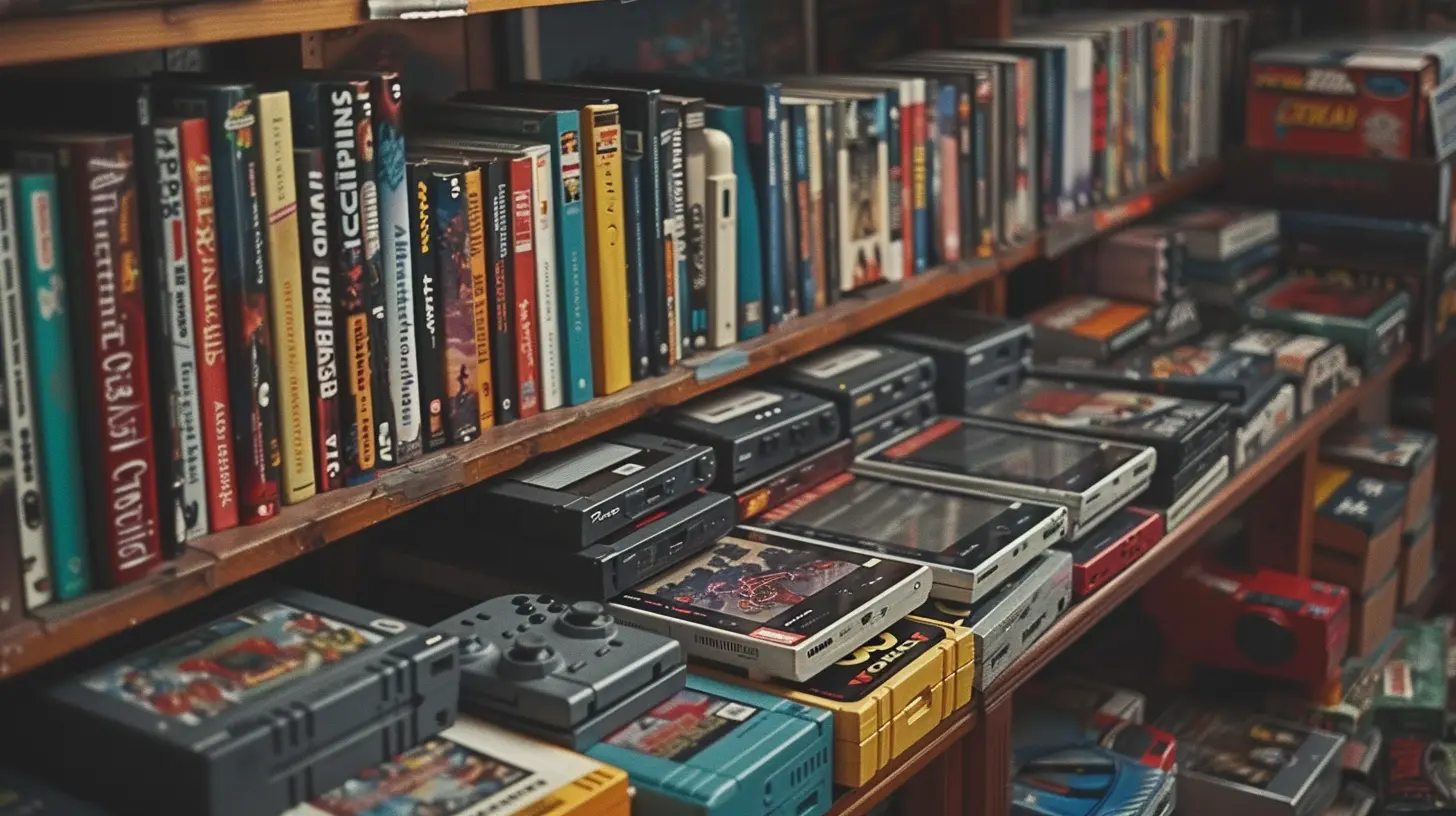 The Best Documentaries and Books on Video Game Collecting