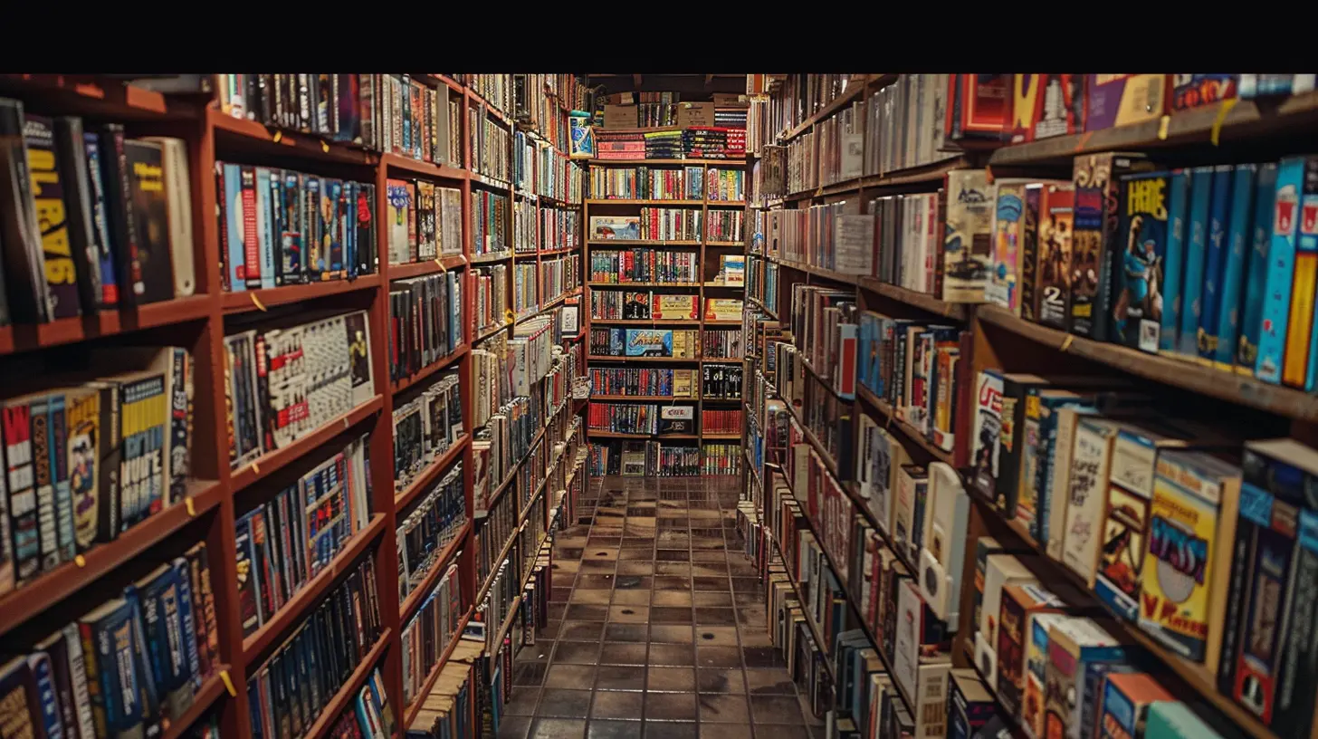 The Best Documentaries and Books on Video Game Collecting