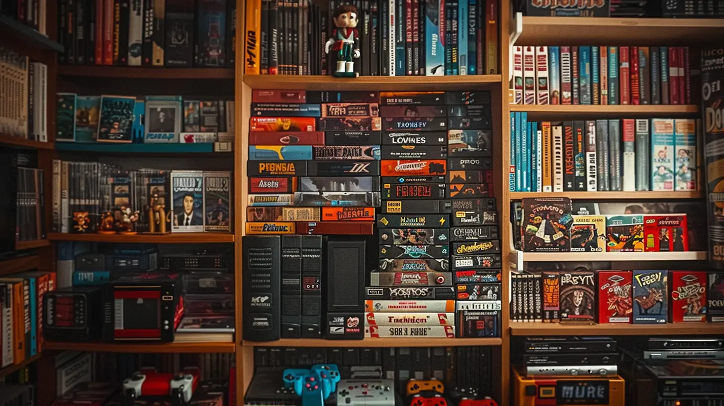 The Best Documentaries and Books on Video Game Collecting