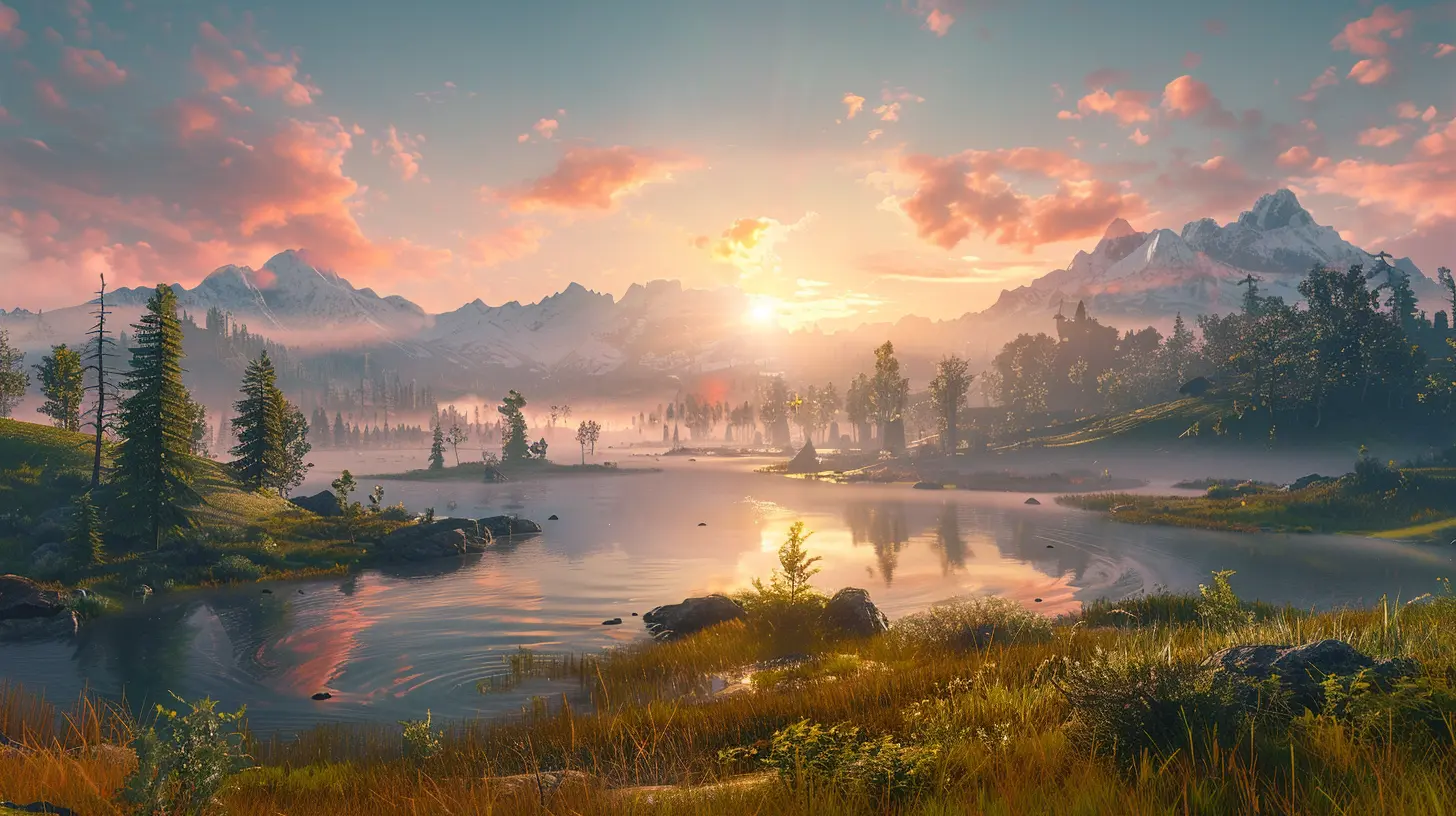 The Best Open World Games for Casual Exploration