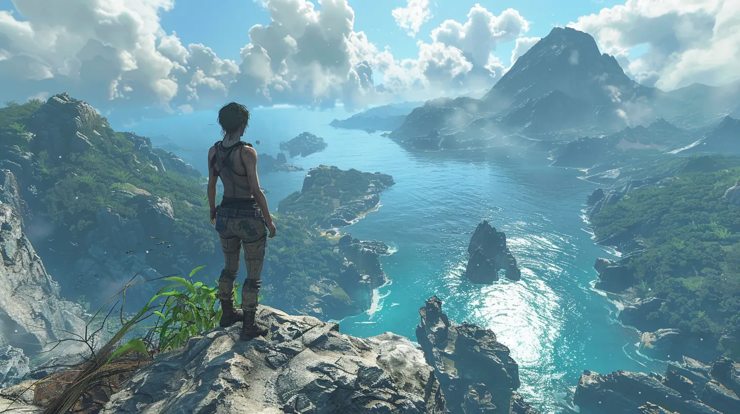 The Best Open World Games for Casual Exploration