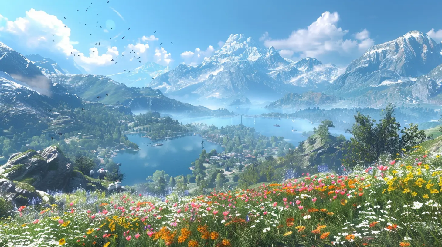 The Best Open World Games for Casual Exploration