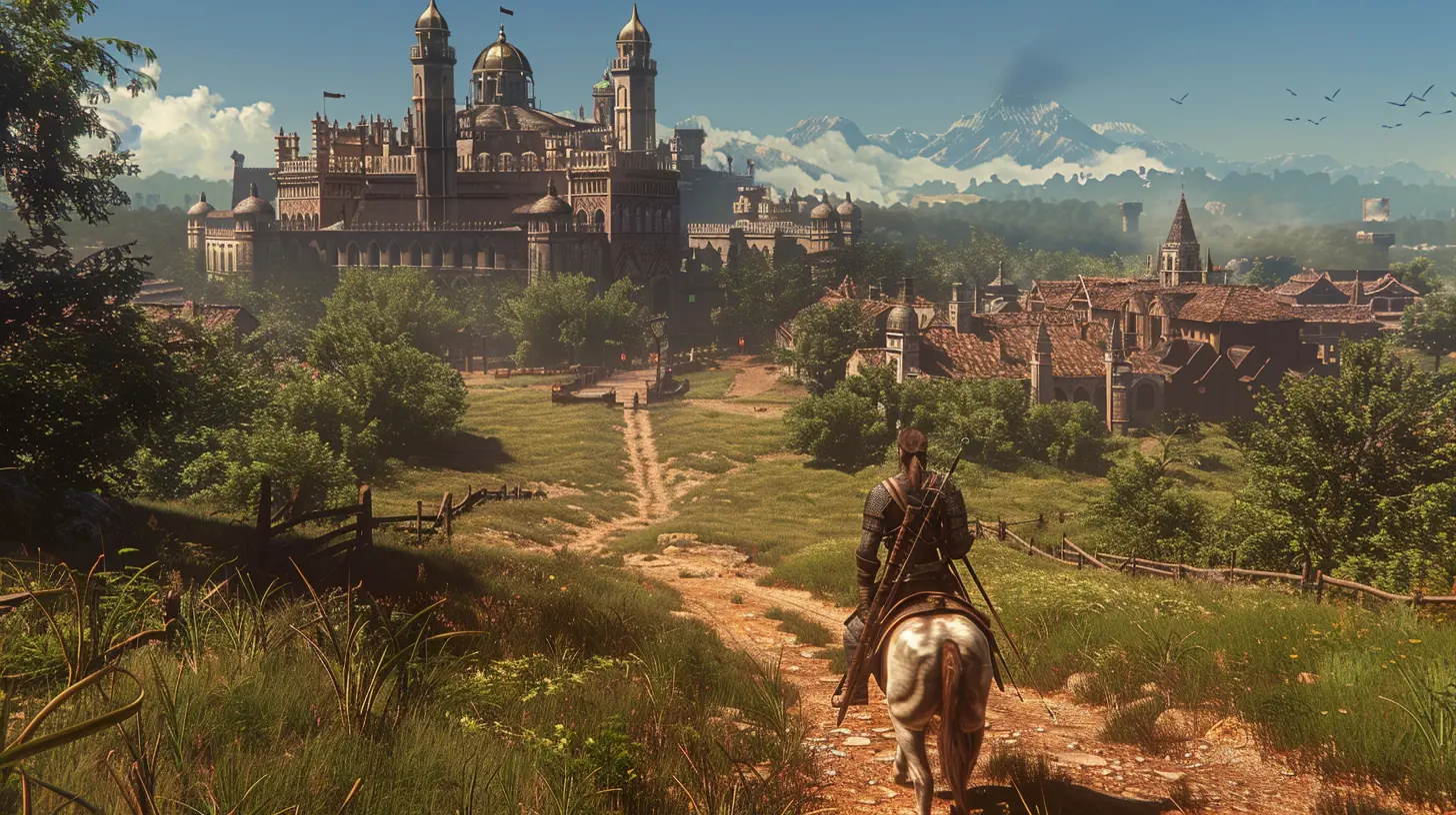 The Best Open World Games for Fans of Exploration and Adventure