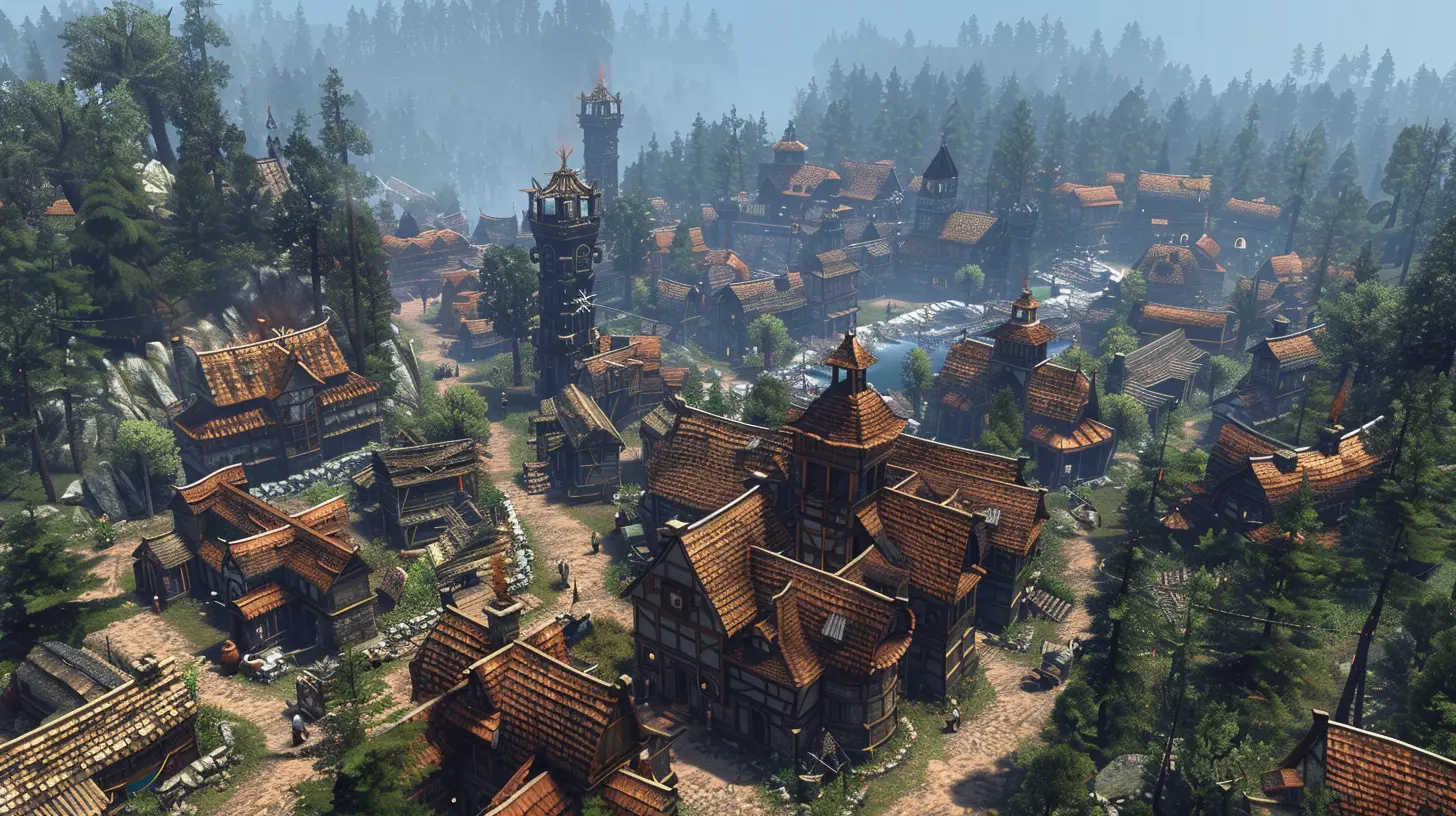 The Best Town Hubs in RPG Game Worlds