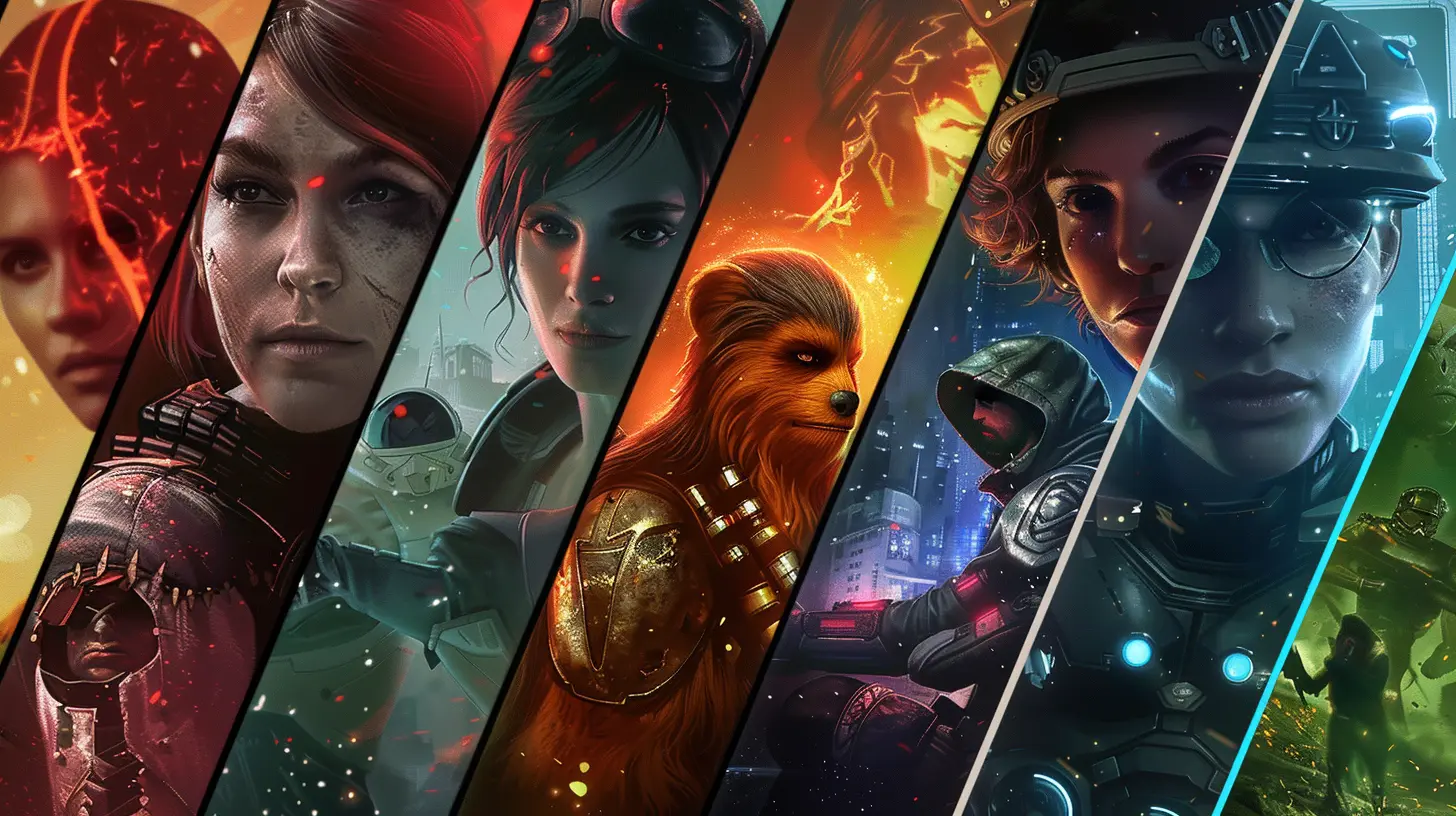 The Evolution of Categories in Game Awards