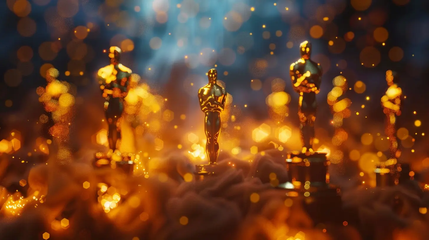 The Evolution of Categories in Game Awards