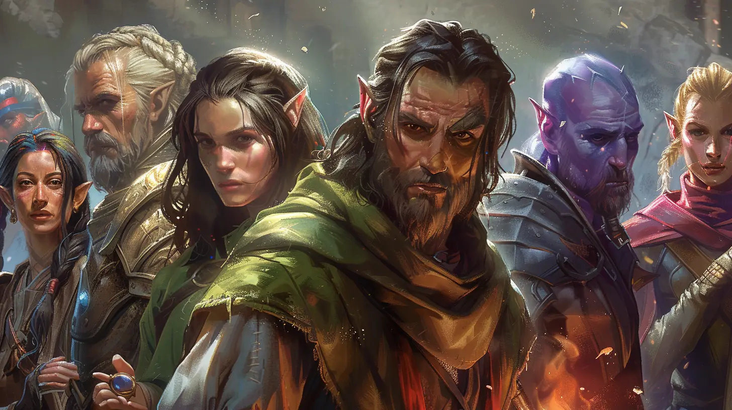 The Evolution of Leveling Systems in RPGs