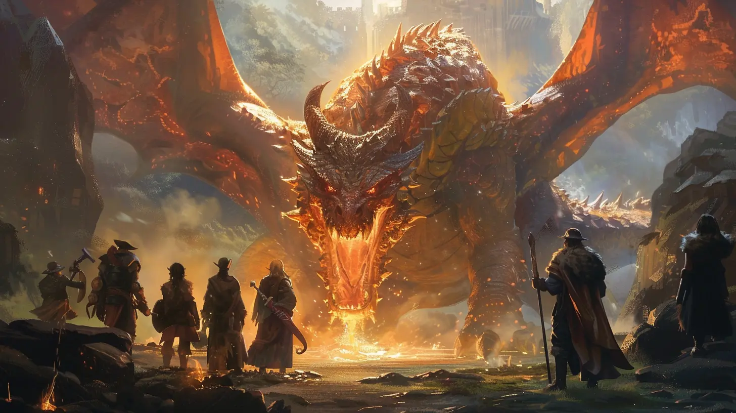The Evolution of Leveling Systems in RPGs