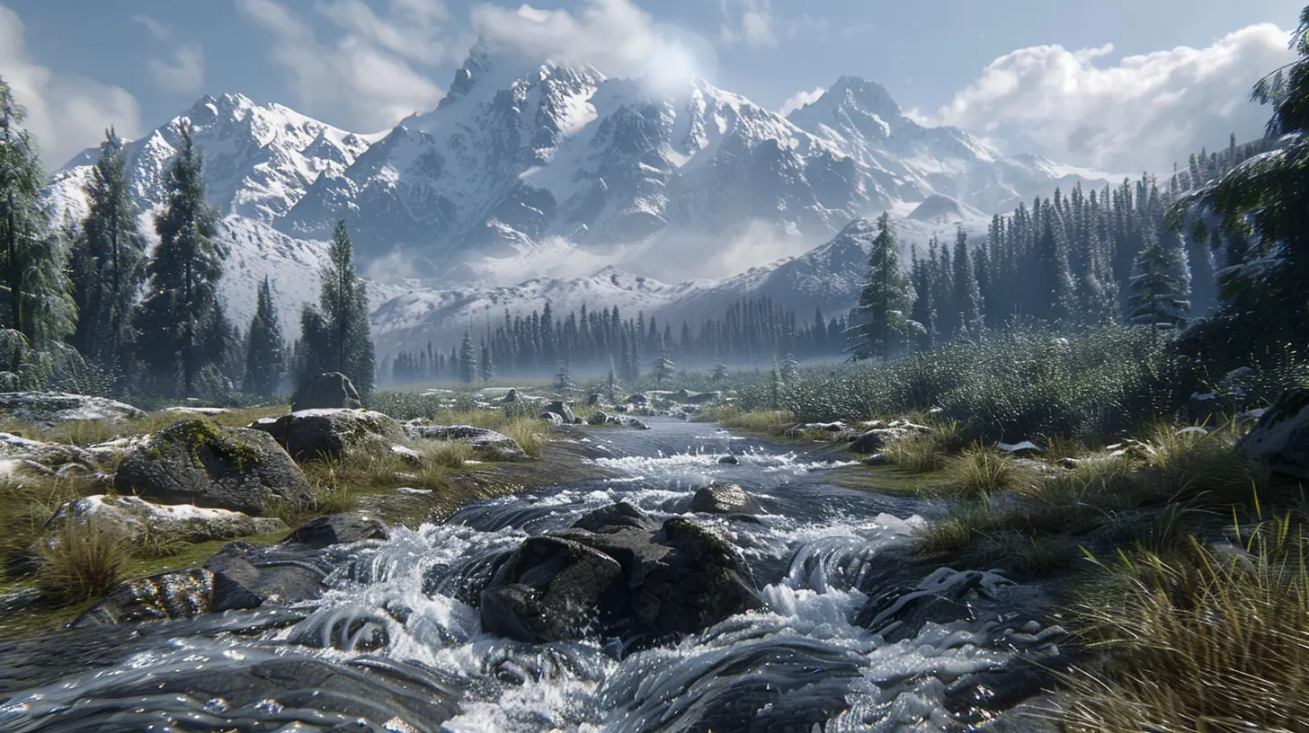 The Evolution of Unreal Engine Through the Games It Powers