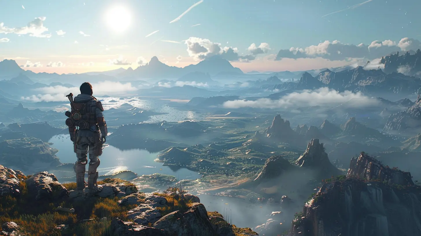 The Future of Open World Games: What’s Next in Expansive Gaming?