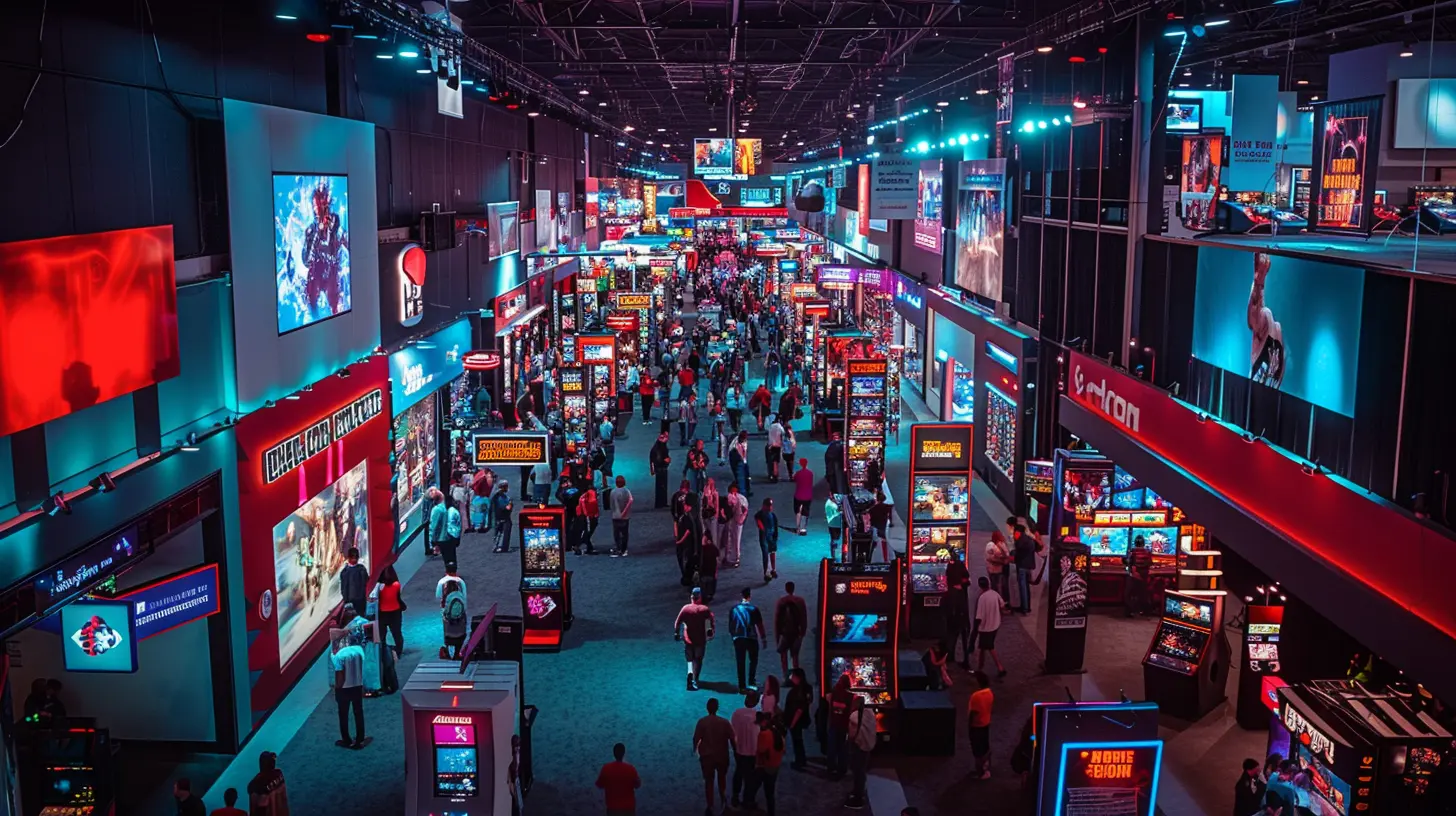 The Future of Virtual Reality Showcases at Gaming Events