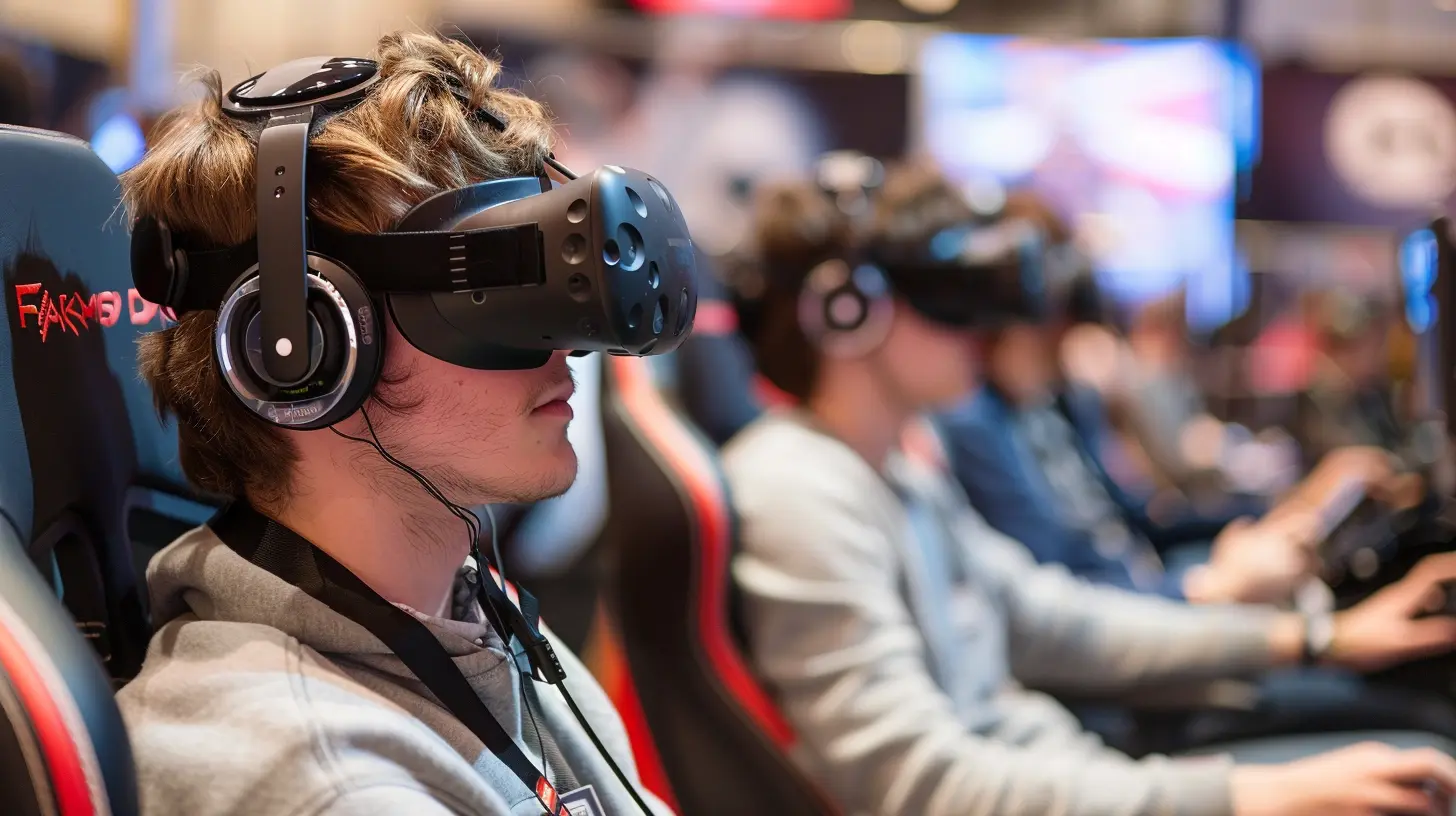 The Future of Virtual Reality Showcases at Gaming Events