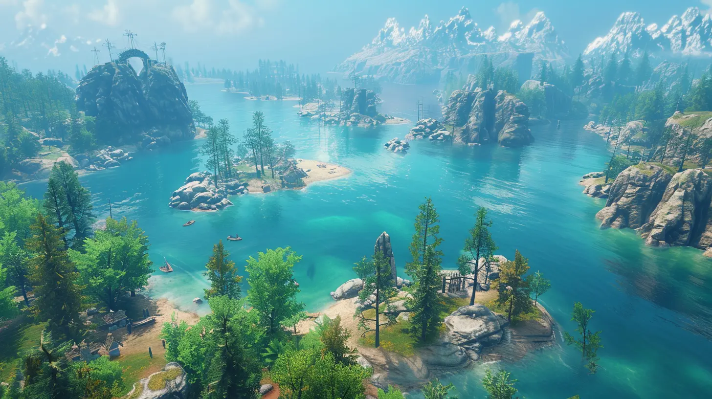 The Impact of Crafting Systems on Exploration